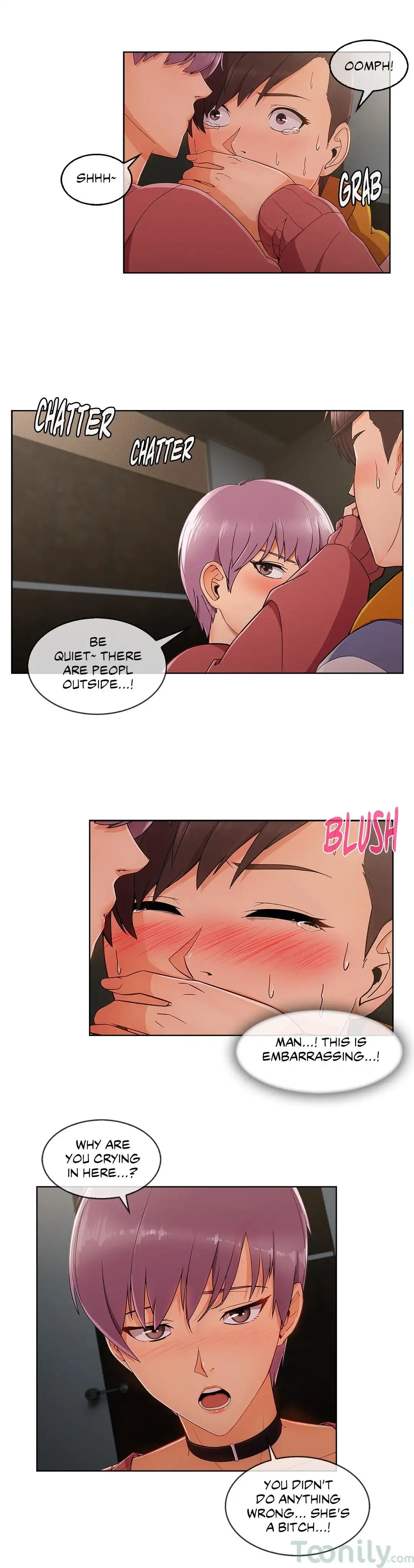 Sweet but Psycho - Chapter 28 [photo 24] - MangaPorn