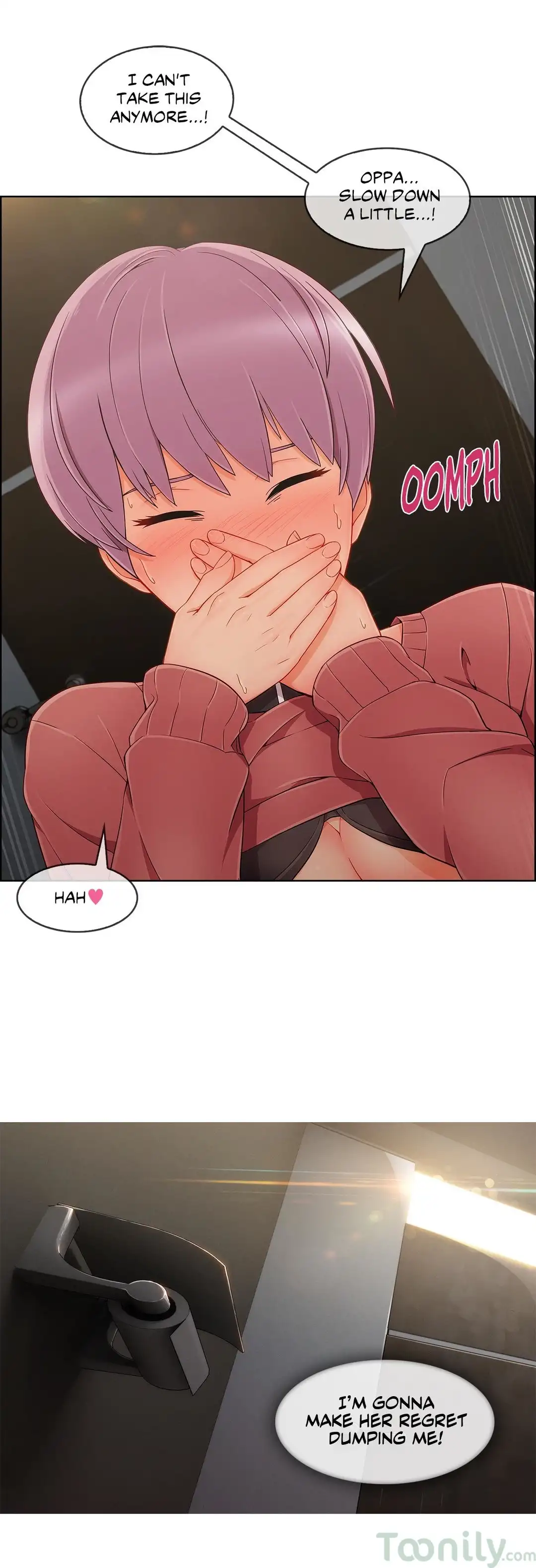 Sweet but Psycho - Chapter 28 [photo 33] - MangaPorn