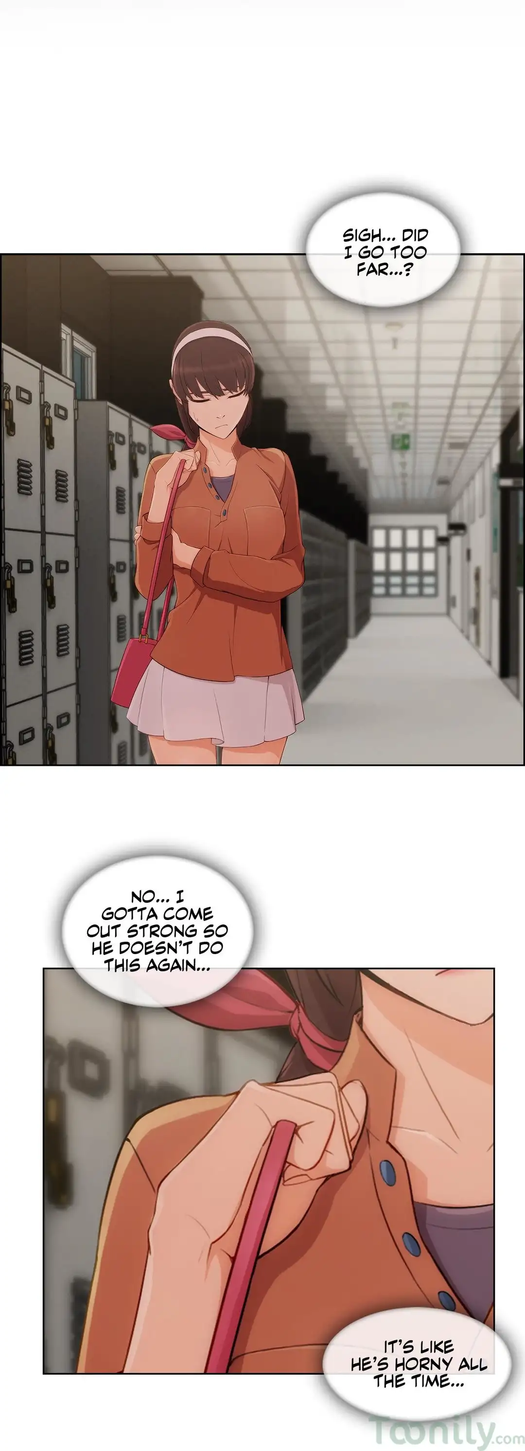 Sweet but Psycho - Chapter 28 [photo 4] - MangaPorn