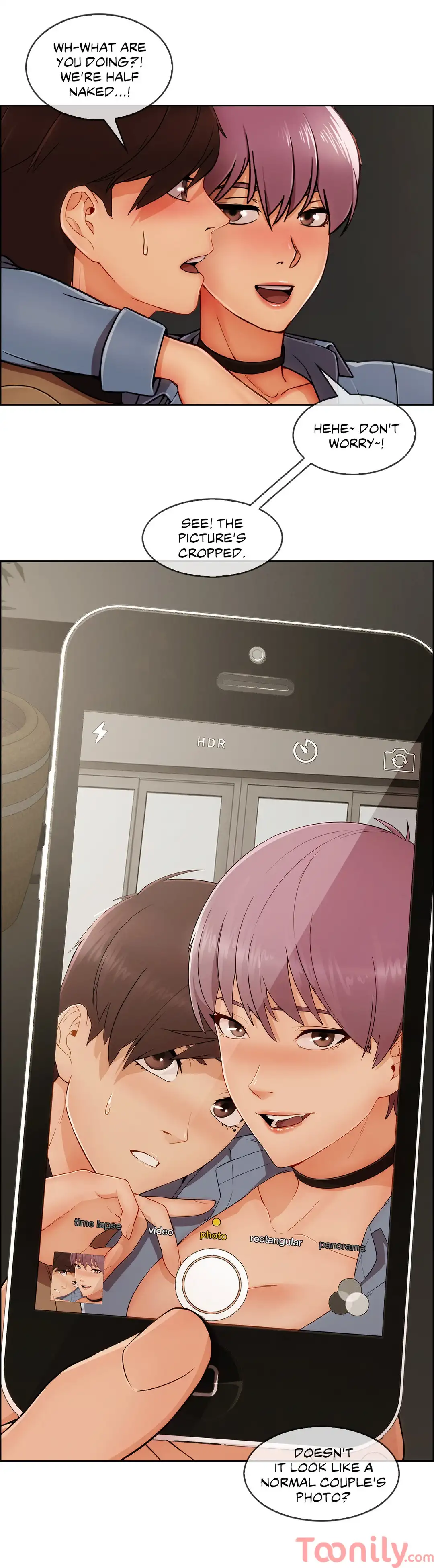 Sweet but Psycho - Chapter 31 [photo 16] - MangaPorn