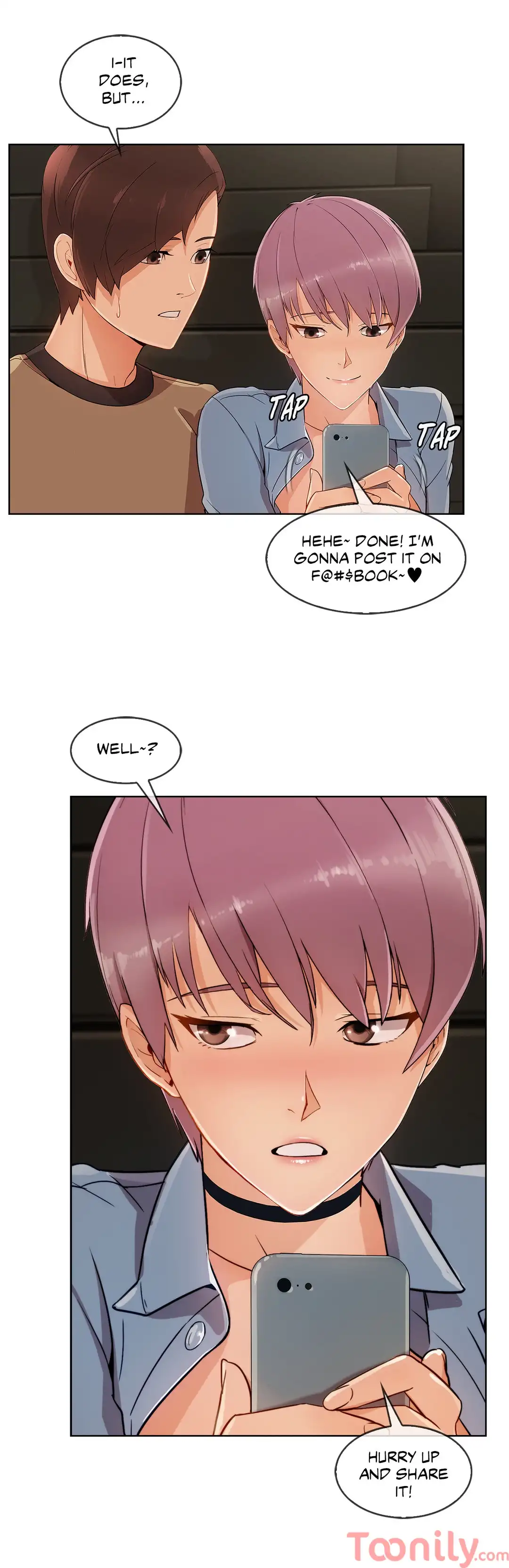 Sweet but Psycho - Chapter 31 [photo 17] - MangaPorn