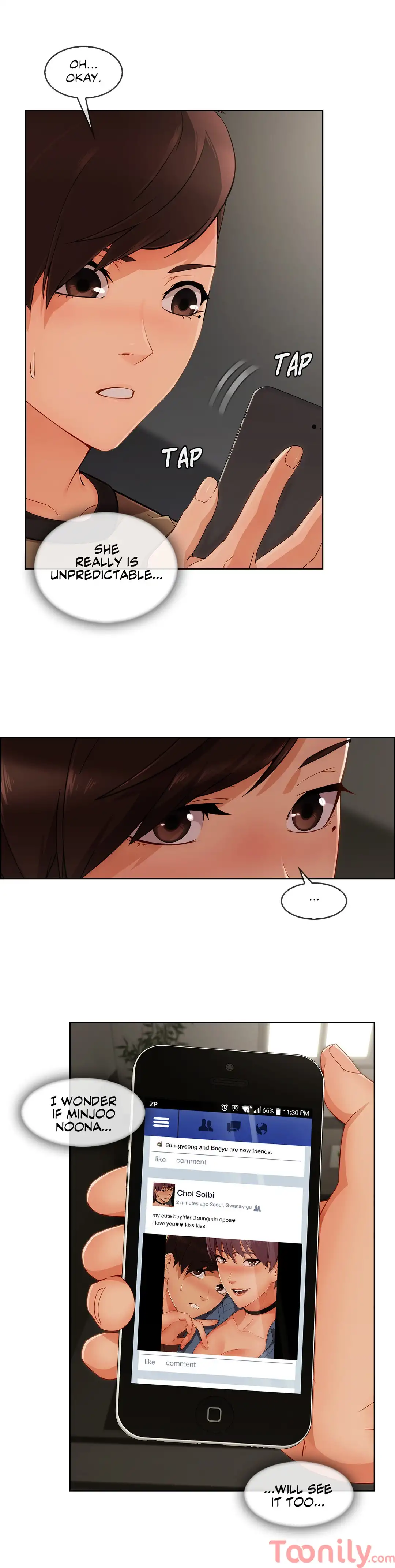 Sweet but Psycho - Chapter 31 [photo 18] - MangaPorn