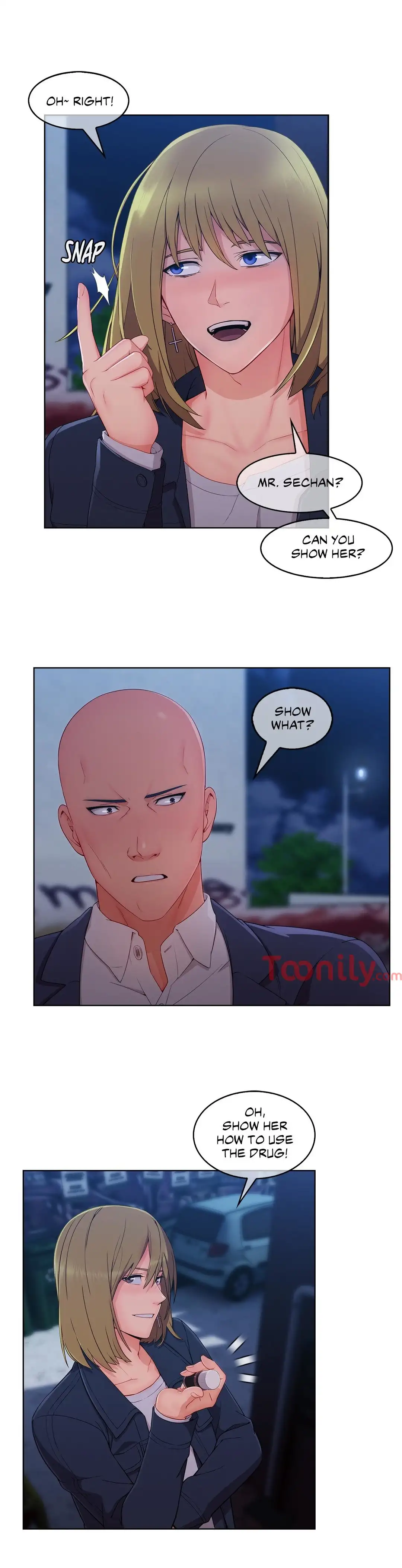 Sweet but Psycho - Chapter 32 [photo 22] - MangaPorn