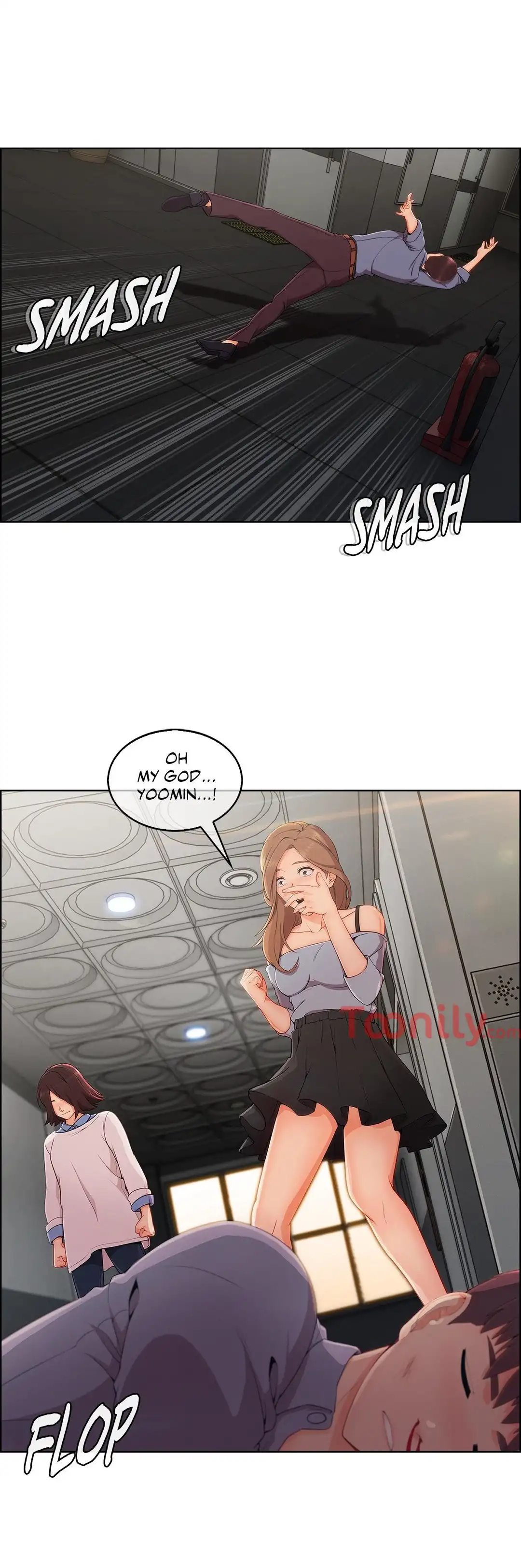 Sweet but Psycho - Chapter 32 [photo 6] - MangaPorn