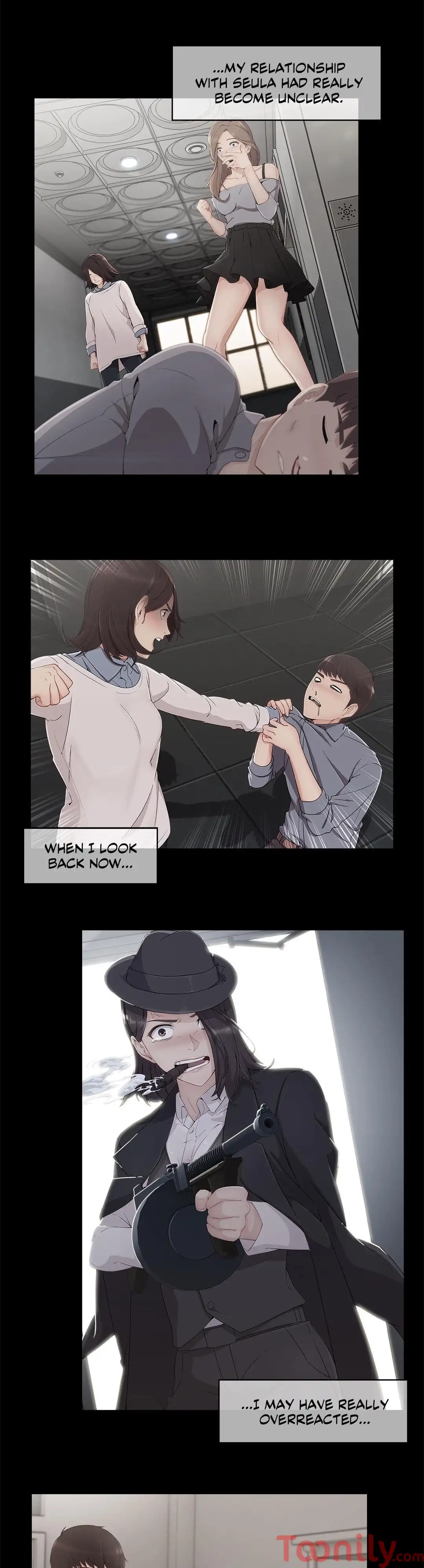 Sweet but Psycho - Chapter 33 [photo 7] - MangaPorn