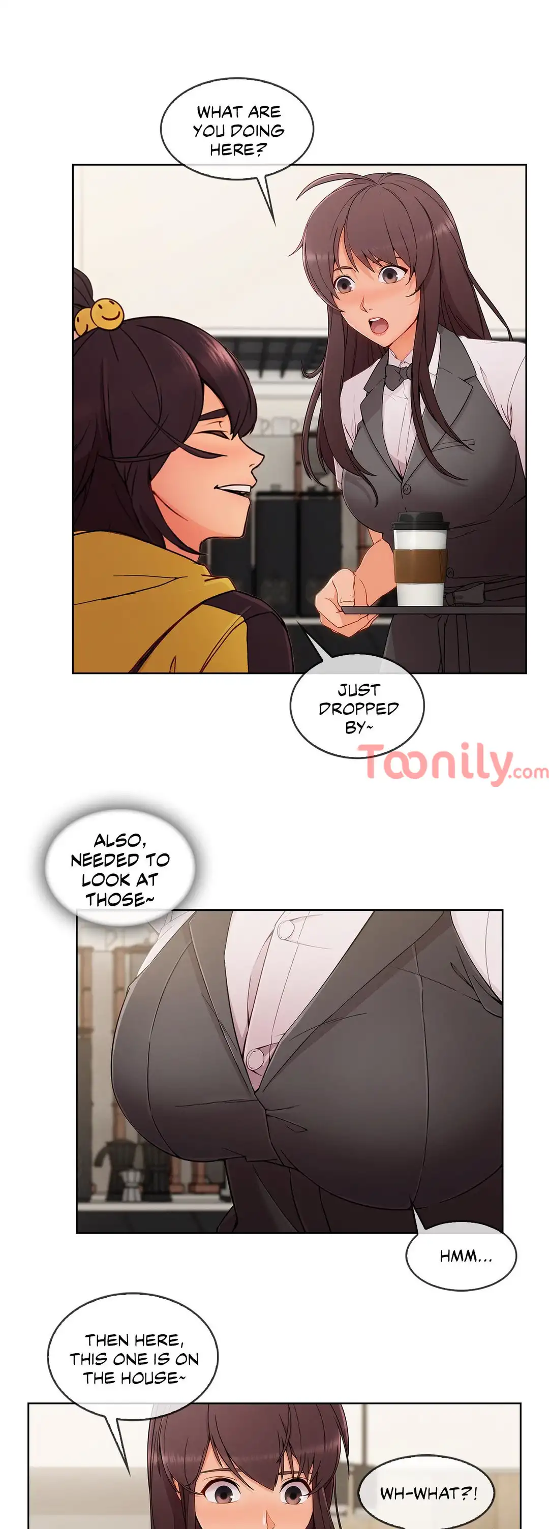 Sweet but Psycho - Chapter 34 [photo 23] - MangaPorn