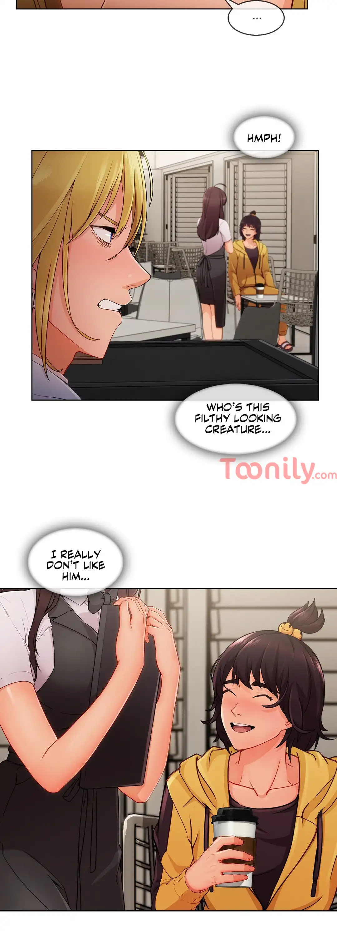 Sweet but Psycho - Chapter 34 [photo 25] - MangaPorn