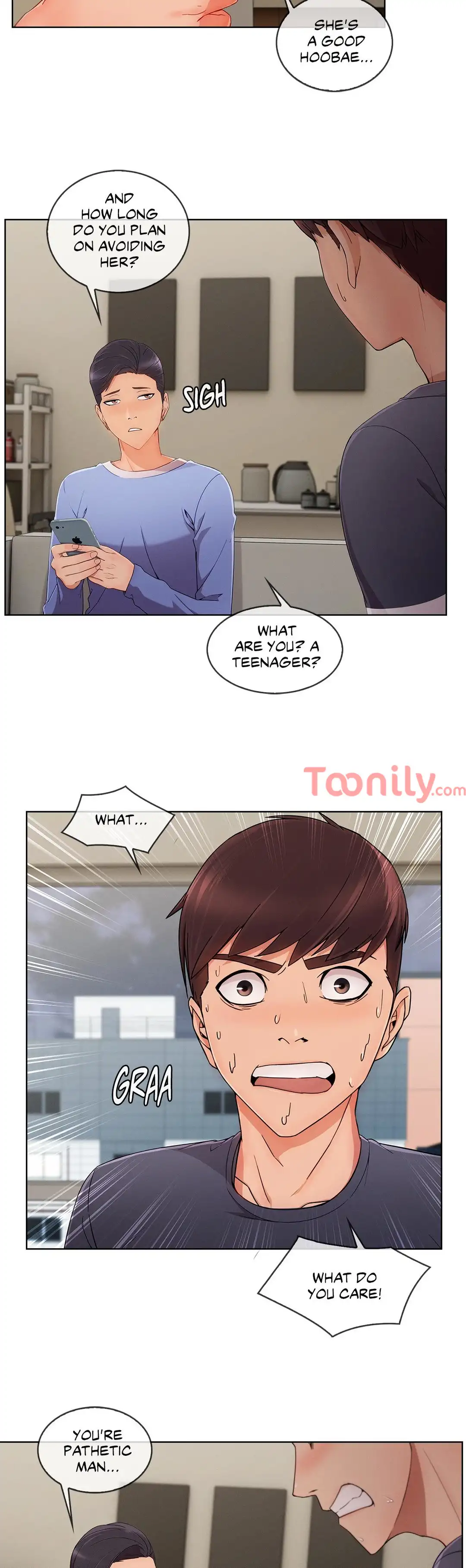 Sweet but Psycho - Chapter 34 [photo 28] - MangaPorn