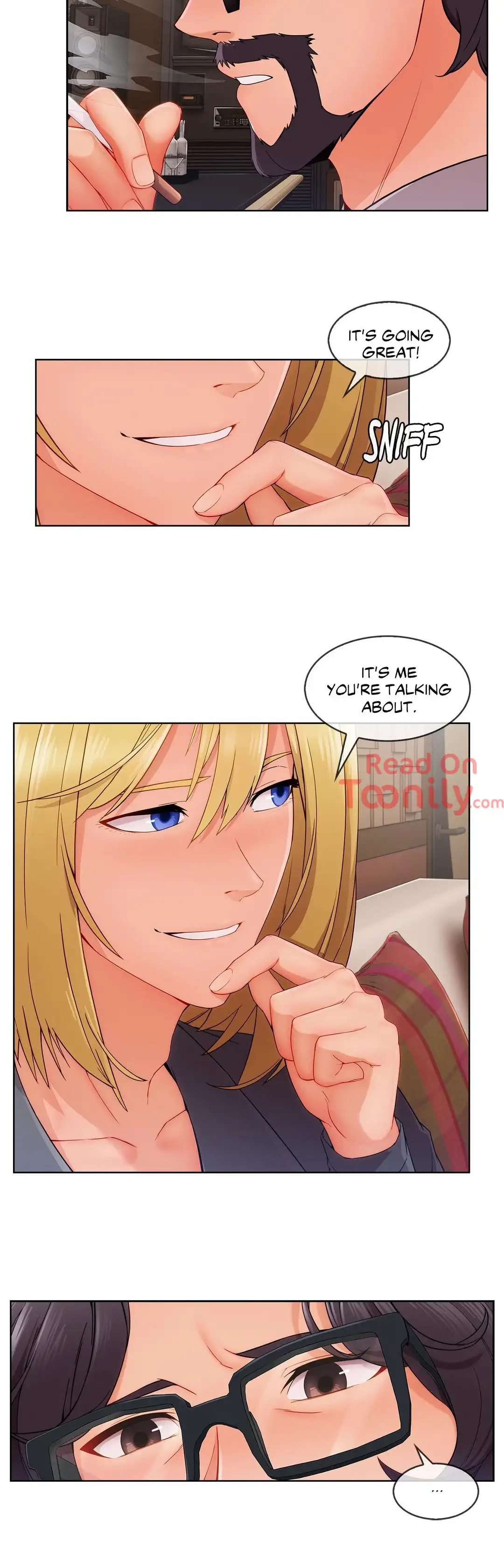 Sweet but Psycho - Chapter 36 [photo 21] - MangaPorn