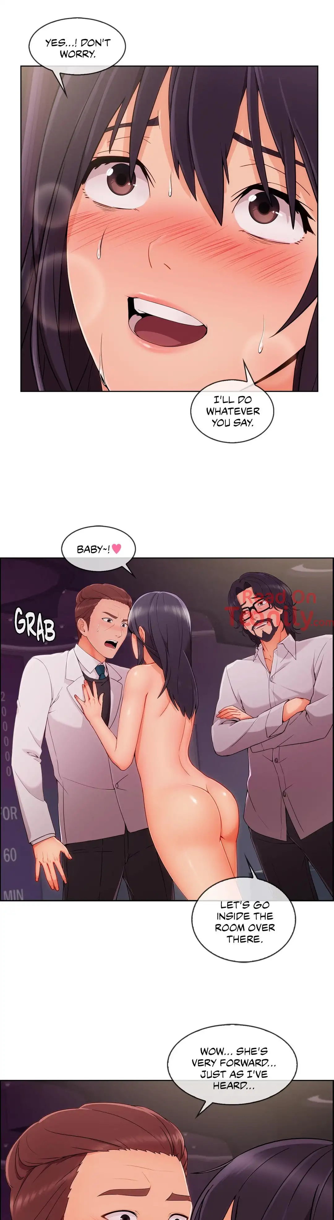 Sweet but Psycho - Chapter 36 [photo 8] - MangaPorn