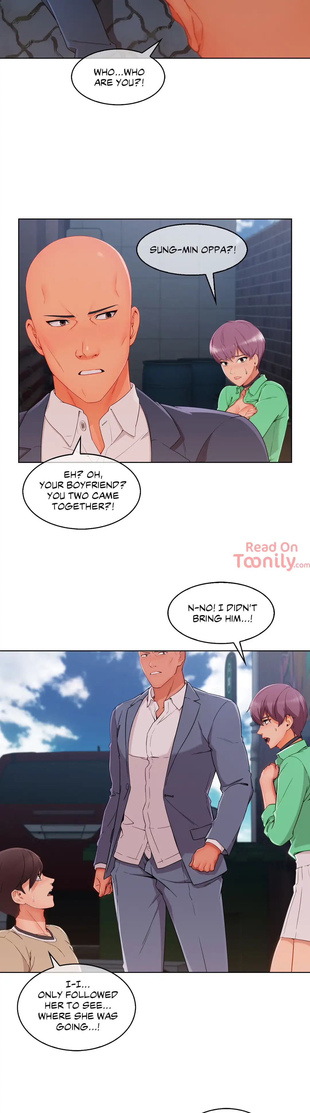 Sweet but Psycho - Chapter 37 [photo 25] - MangaPorn