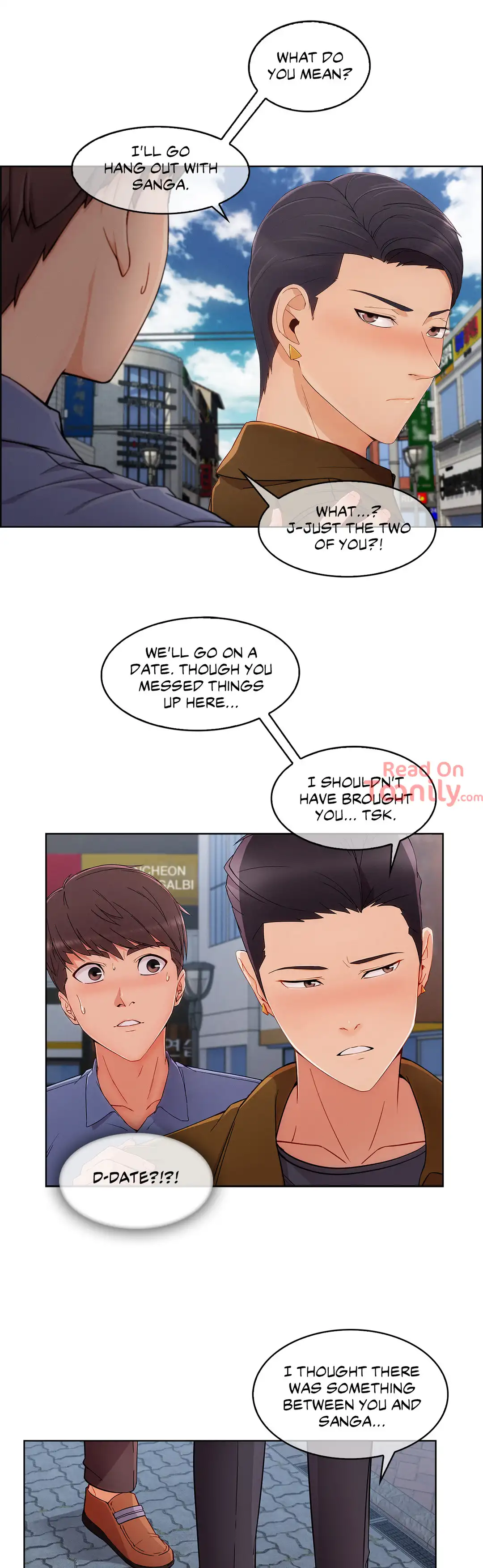 Sweet but Psycho - Chapter 37 [photo 31] - MangaPorn