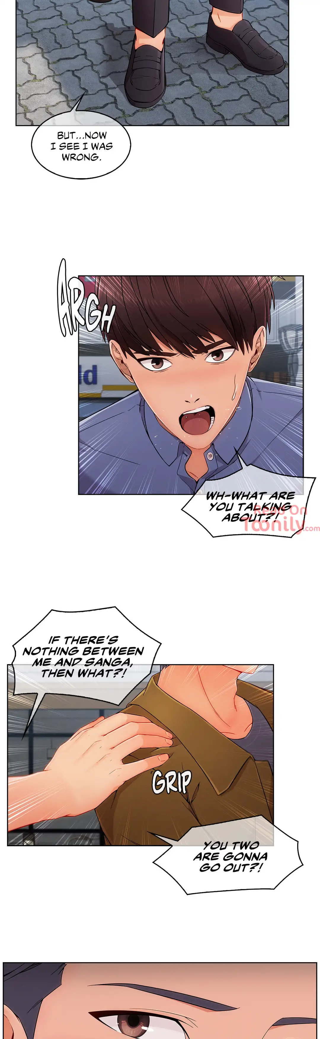 Sweet but Psycho - Chapter 37 [photo 32] - MangaPorn