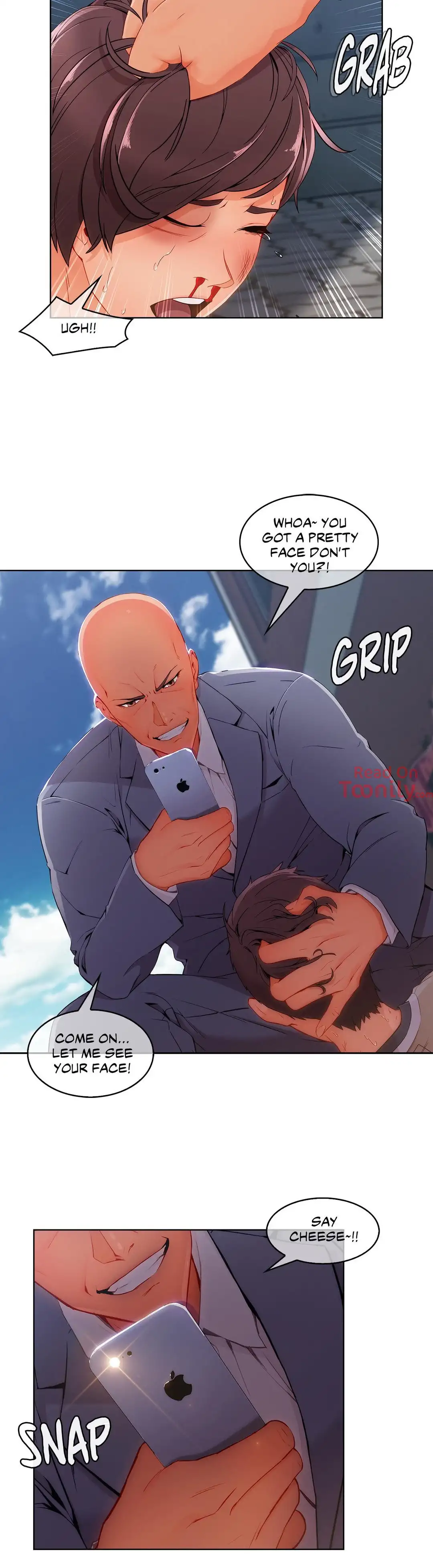 Sweet but Psycho - Chapter 38 [photo 3] - MangaPorn