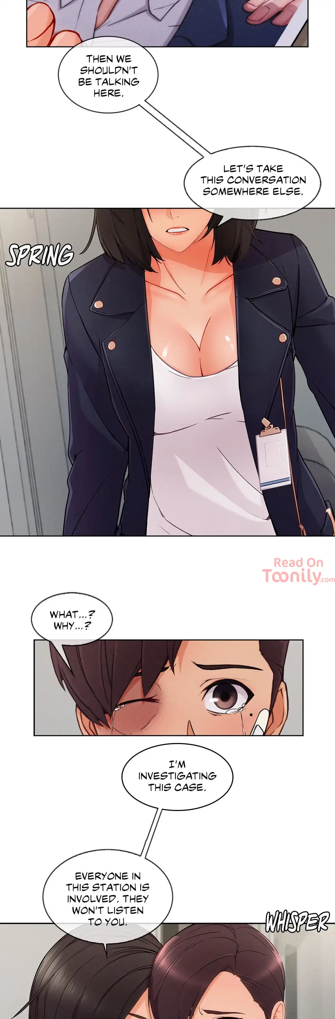 Sweet but Psycho - Chapter 39 [photo 15] - MangaPorn