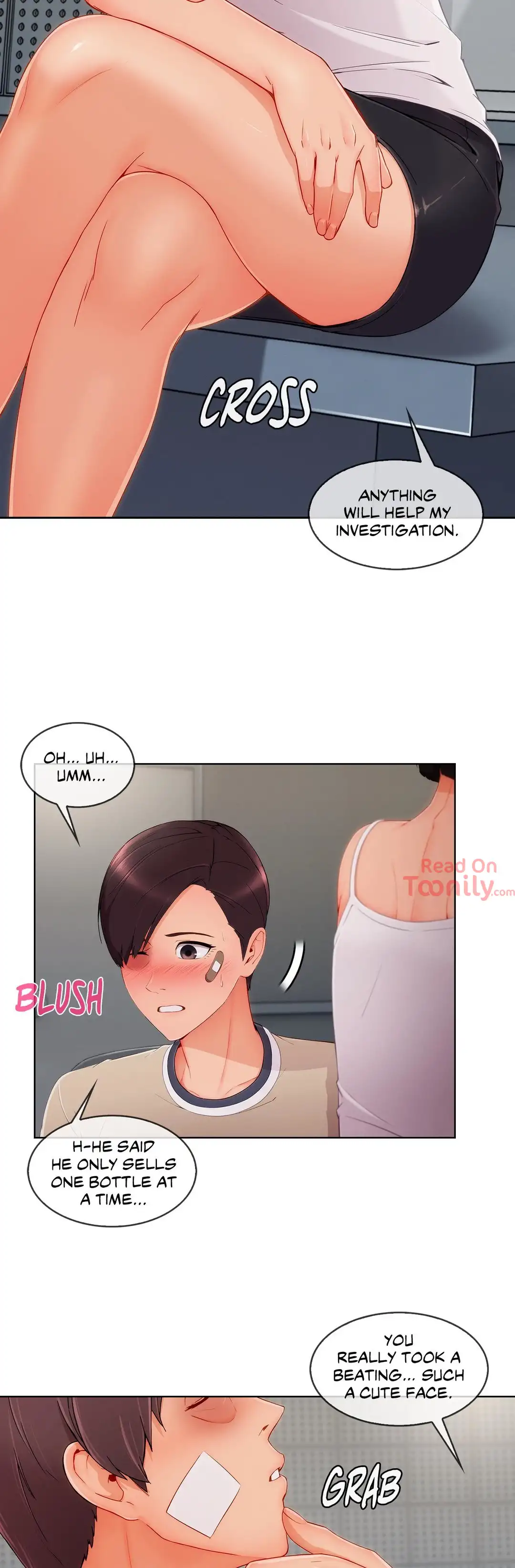 Sweet but Psycho - Chapter 39 [photo 20] - MangaPorn