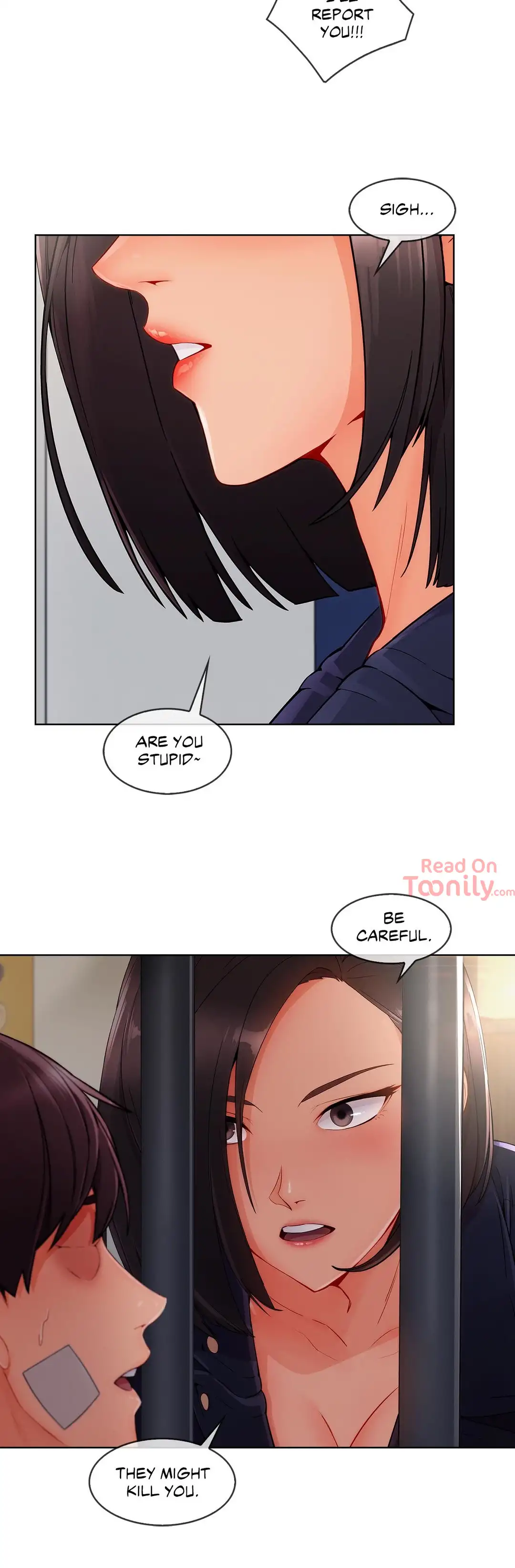 Sweet but Psycho - Chapter 39 [photo 33] - MangaPorn