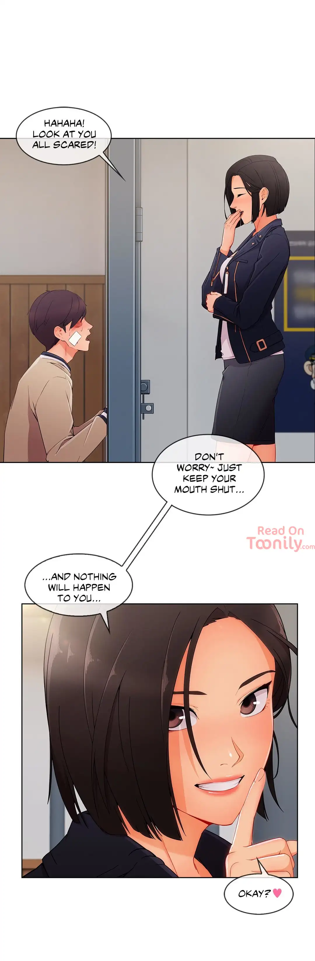 Sweet but Psycho - Chapter 39 [photo 35] - MangaPorn