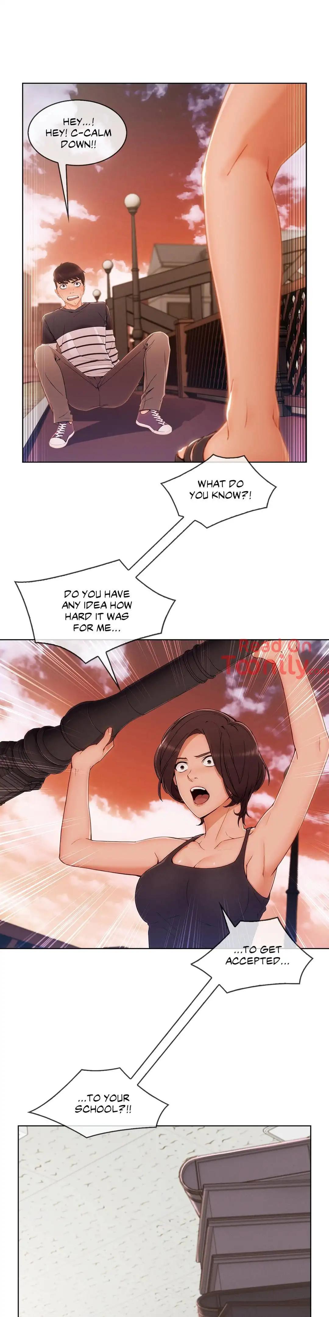 Sweet but Psycho - Chapter 42 [photo 10] - MangaPorn