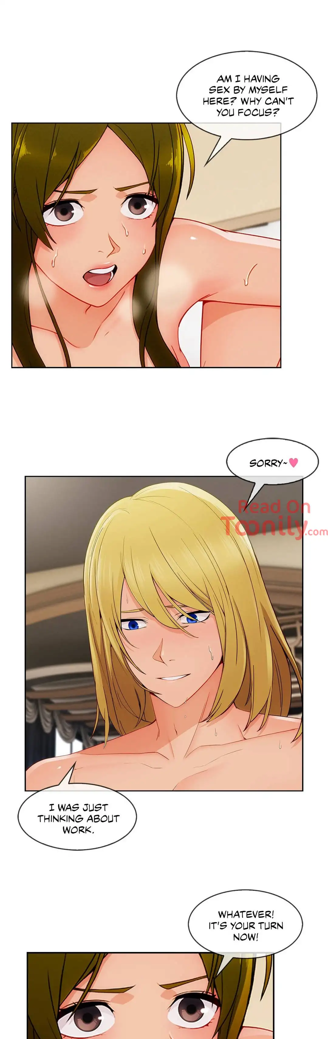 Sweet but Psycho - Chapter 42 [photo 23] - MangaPorn