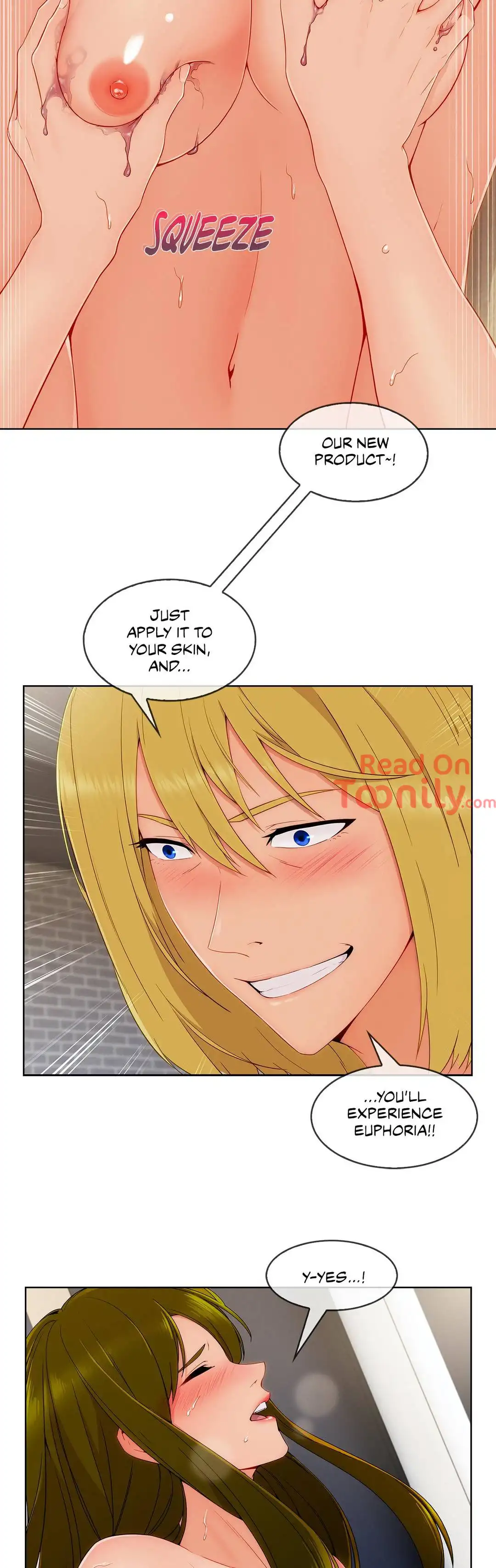 Sweet but Psycho - Chapter 42 [photo 27] - MangaPorn