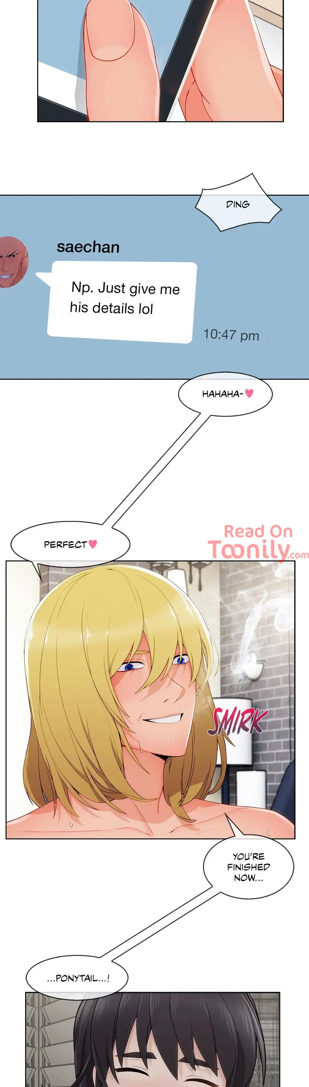 Sweet but Psycho - Chapter 42 [photo 34] - MangaPorn