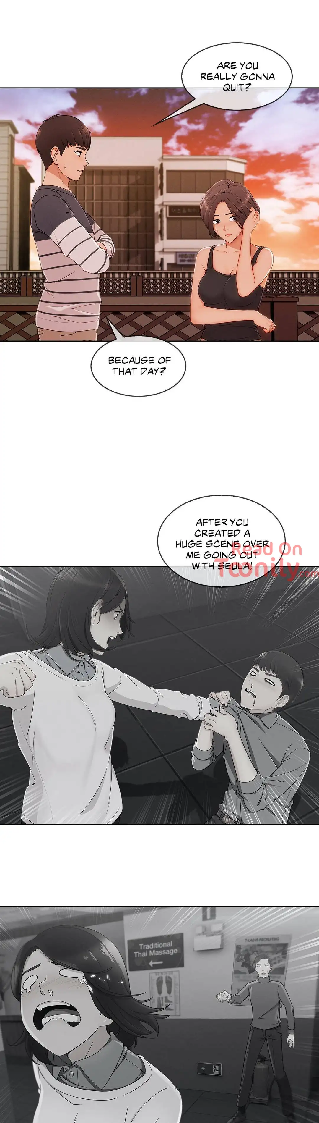 Sweet but Psycho - Chapter 42 [photo 4] - MangaPorn