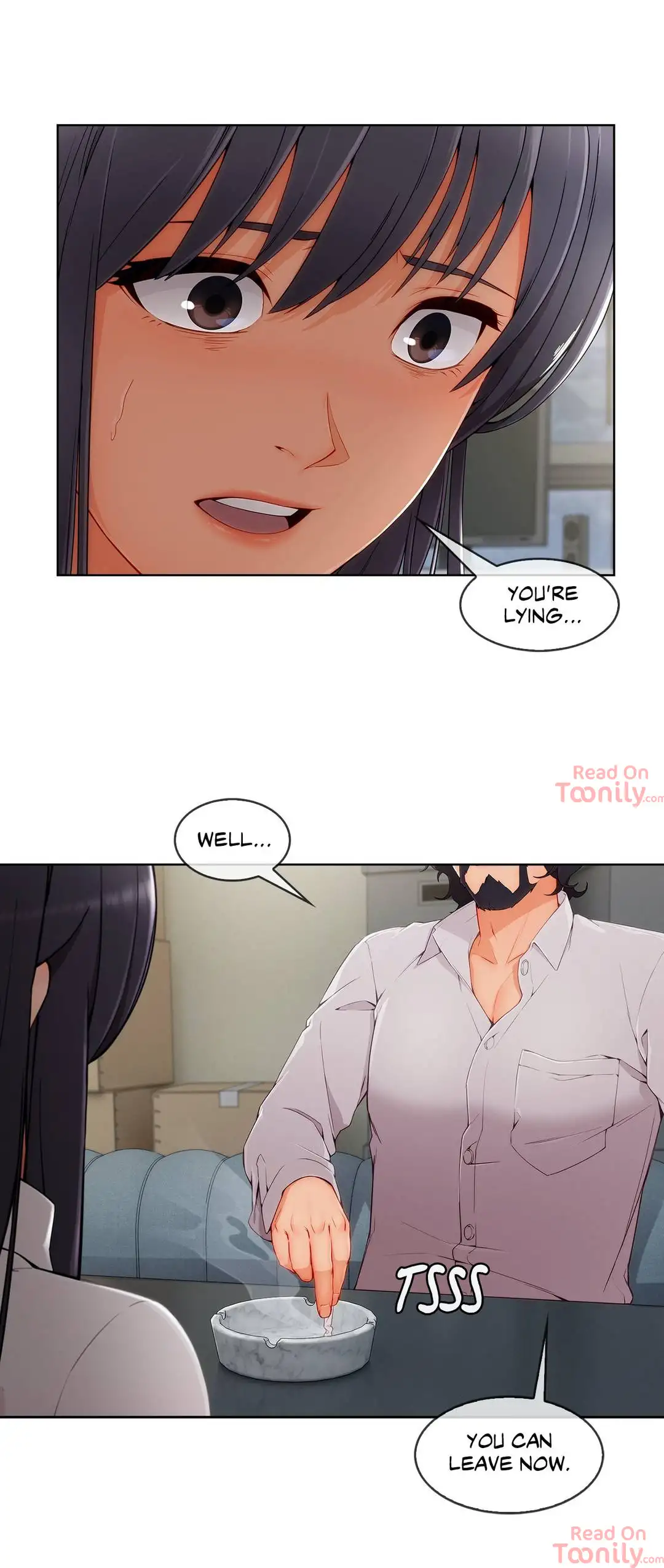 Sweet but Psycho - Chapter 44 [photo 28] - MangaPorn