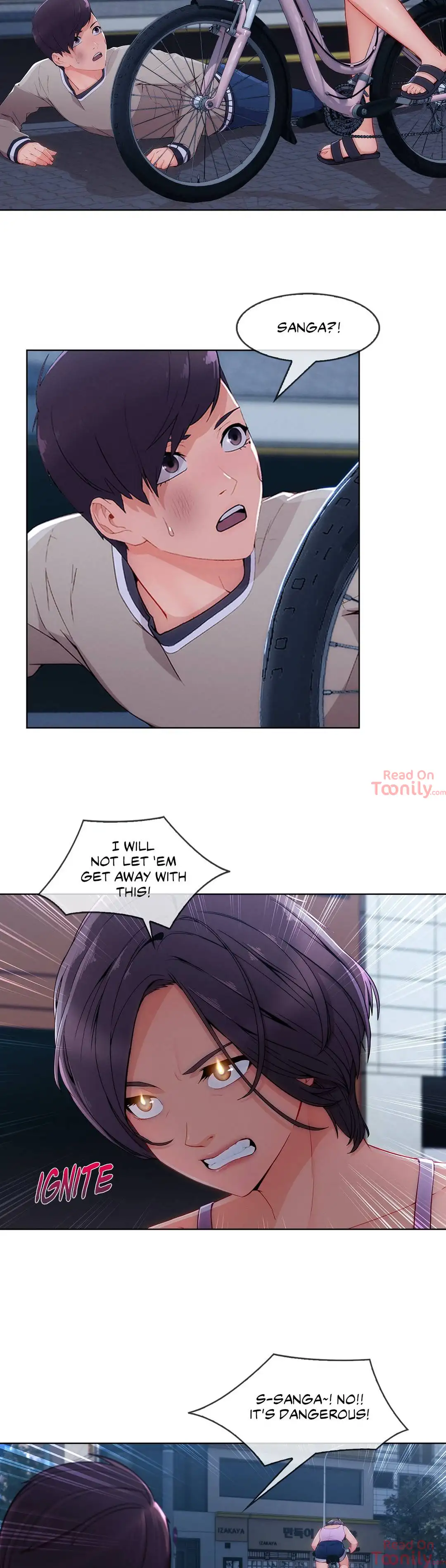 Sweet but Psycho - Chapter 45 [photo 13] - MangaPorn