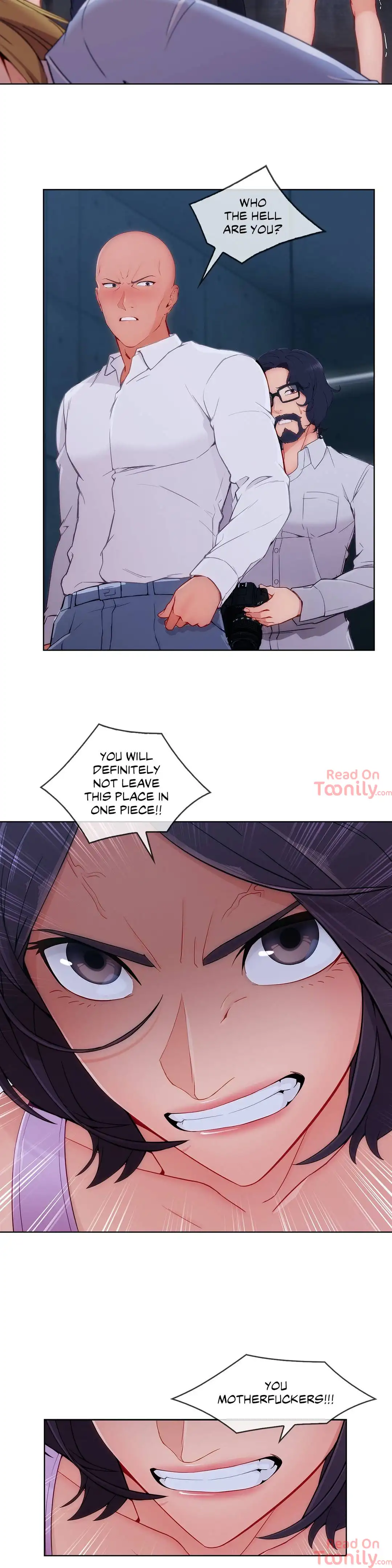 Sweet but Psycho - Chapter 46 [photo 38] - MangaPorn