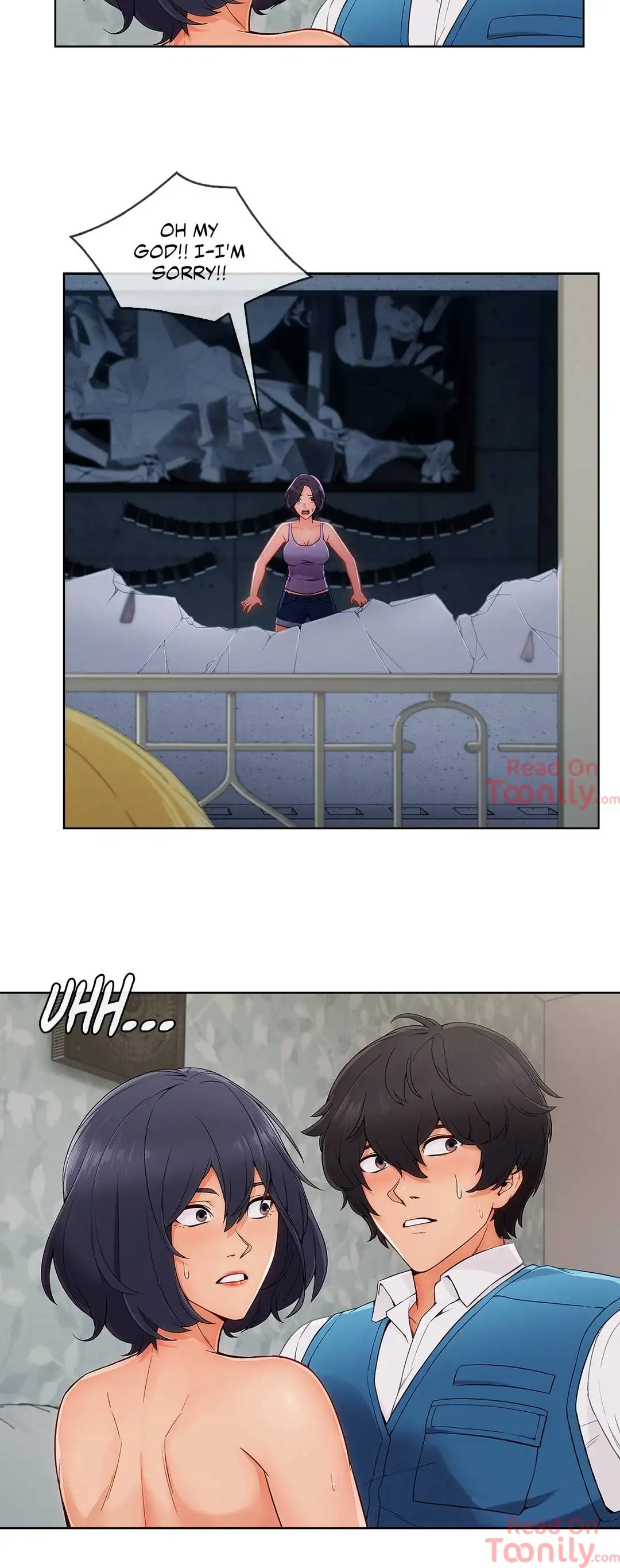 Sweet but Psycho - Chapter 47 [photo 32] - MangaPorn