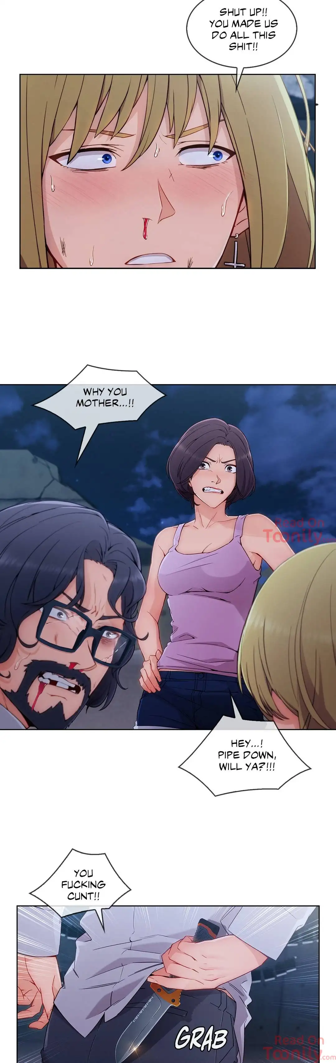 Sweet but Psycho - Chapter 47 [photo 38] - MangaPorn