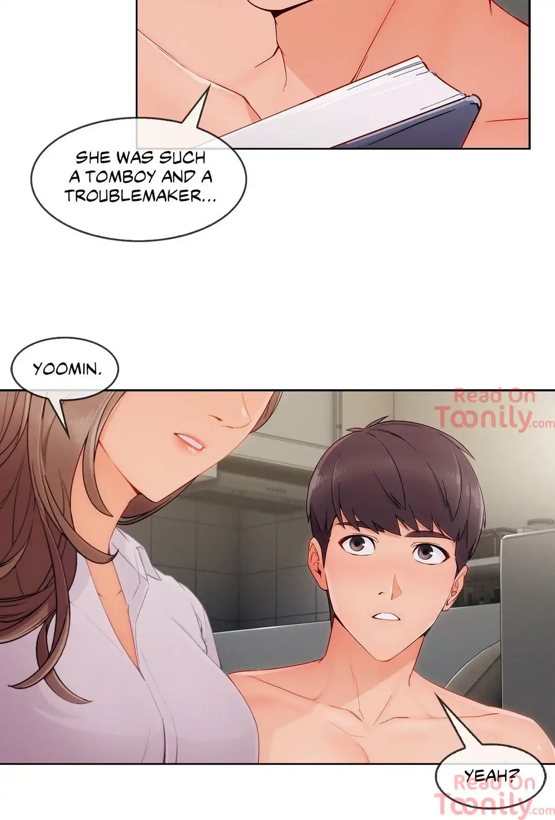 Sweet but Psycho - Chapter 48 [photo 20] - MangaPorn