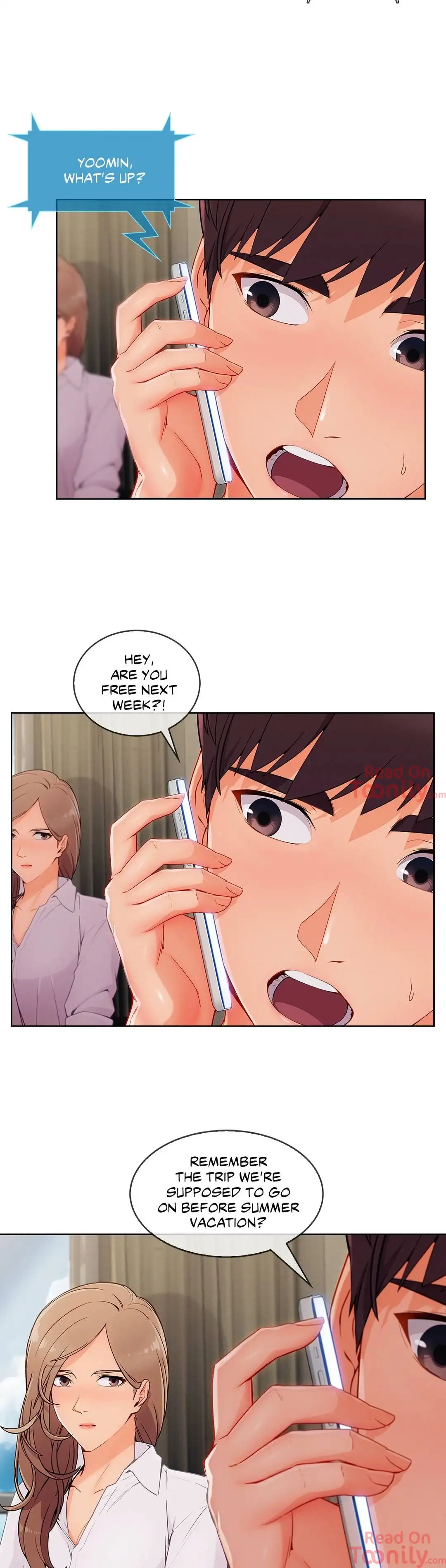 Sweet but Psycho - Chapter 48 [photo 23] - MangaPorn