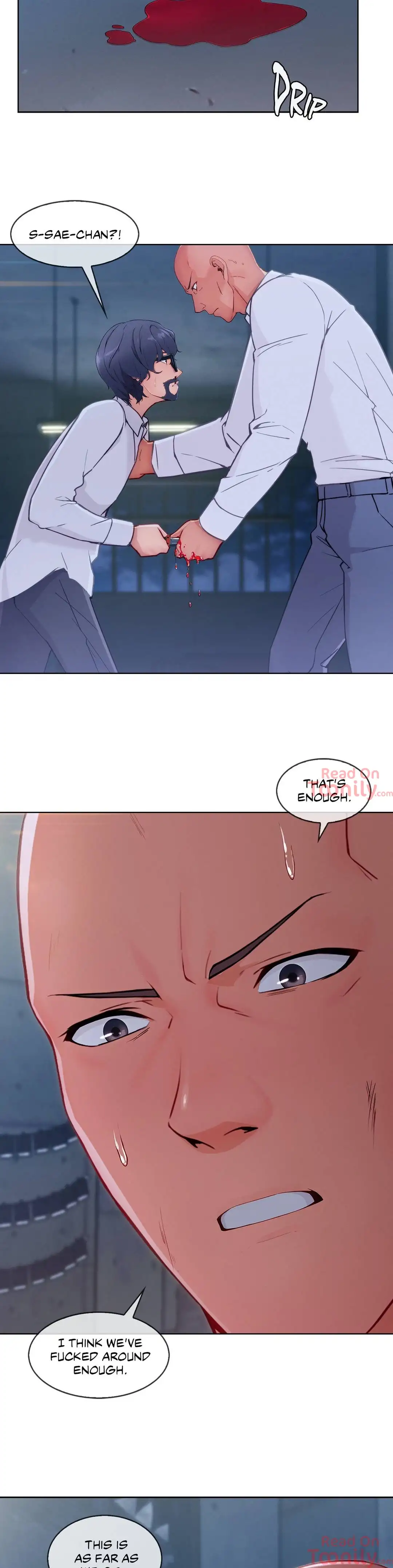 Sweet but Psycho - Chapter 48 [photo 3] - MangaPorn