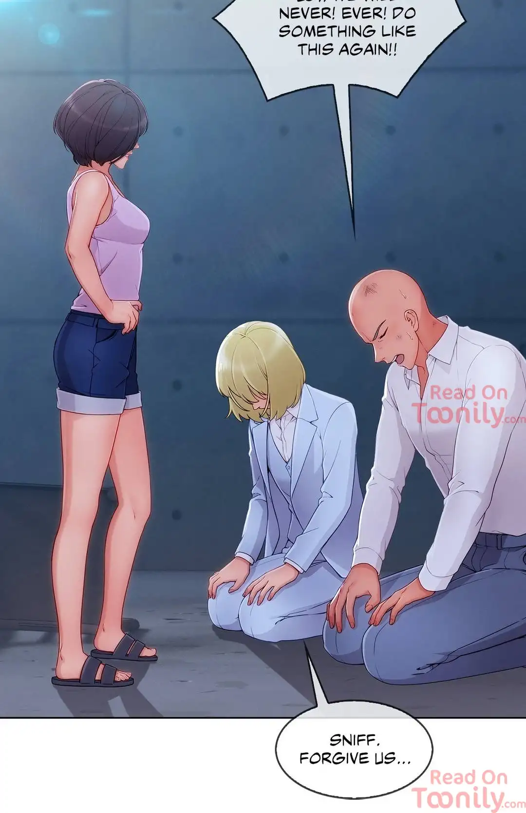 Sweet but Psycho - Chapter 48 [photo 5] - MangaPorn