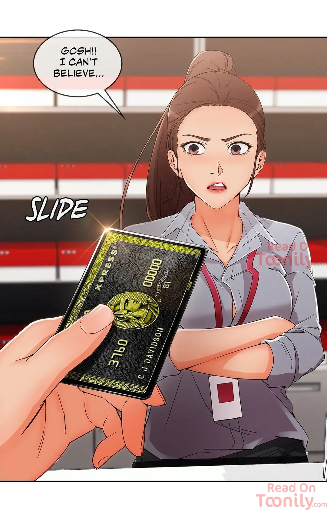 Sweet but Psycho - Chapter 49 [photo 28] - MangaPorn