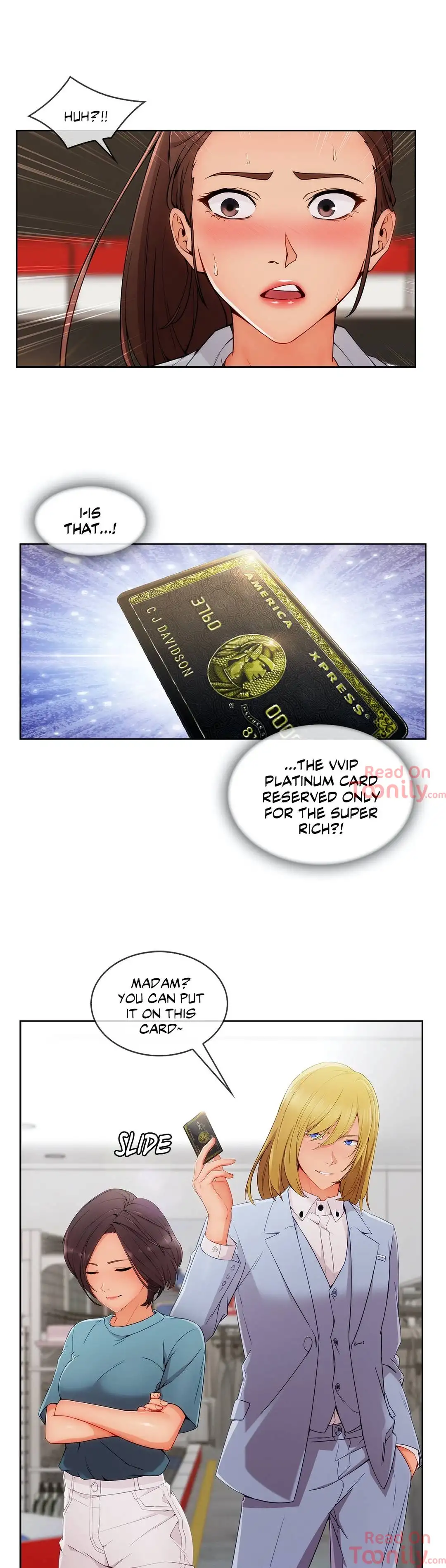 Sweet but Psycho - Chapter 49 [photo 29] - MangaPorn