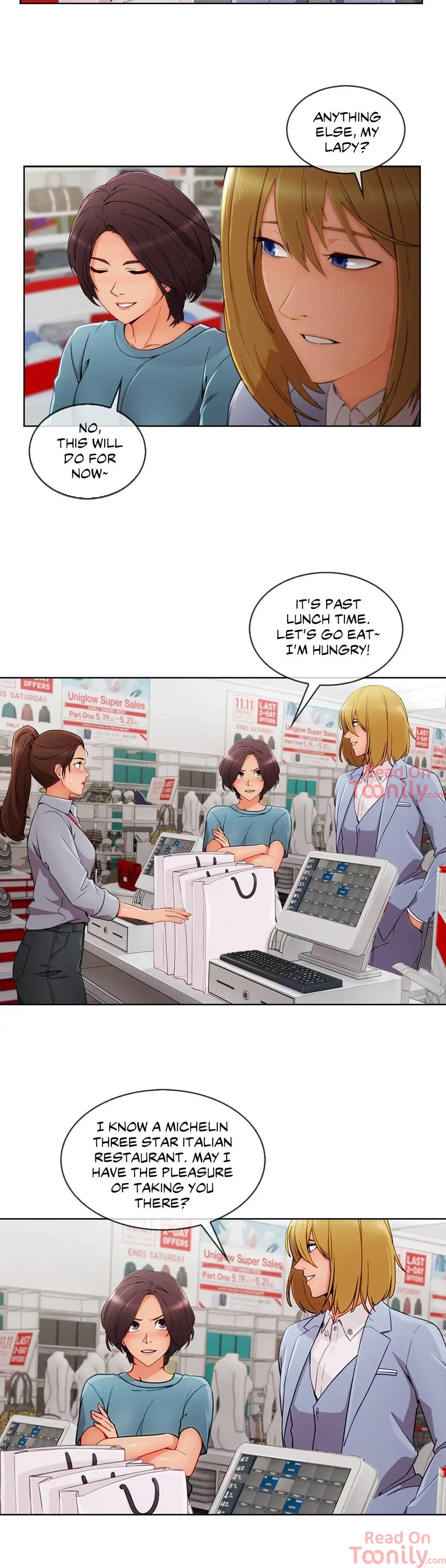 Sweet but Psycho - Chapter 49 [photo 30] - MangaPorn