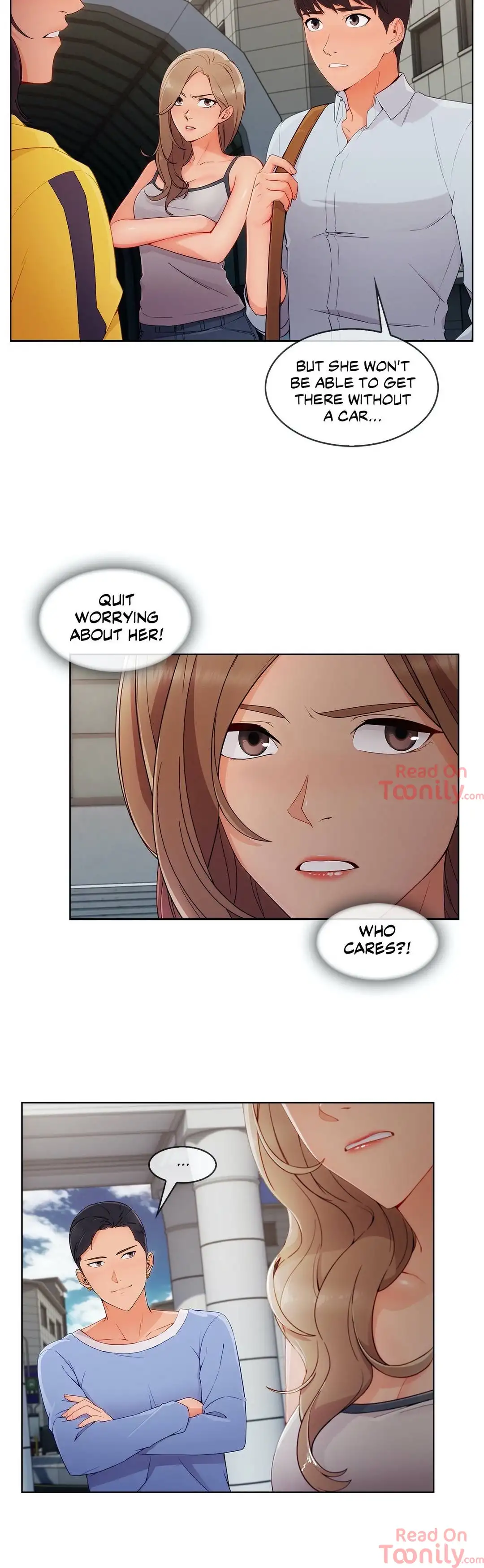 Sweet but Psycho - Chapter 50 [photo 5] - MangaPorn