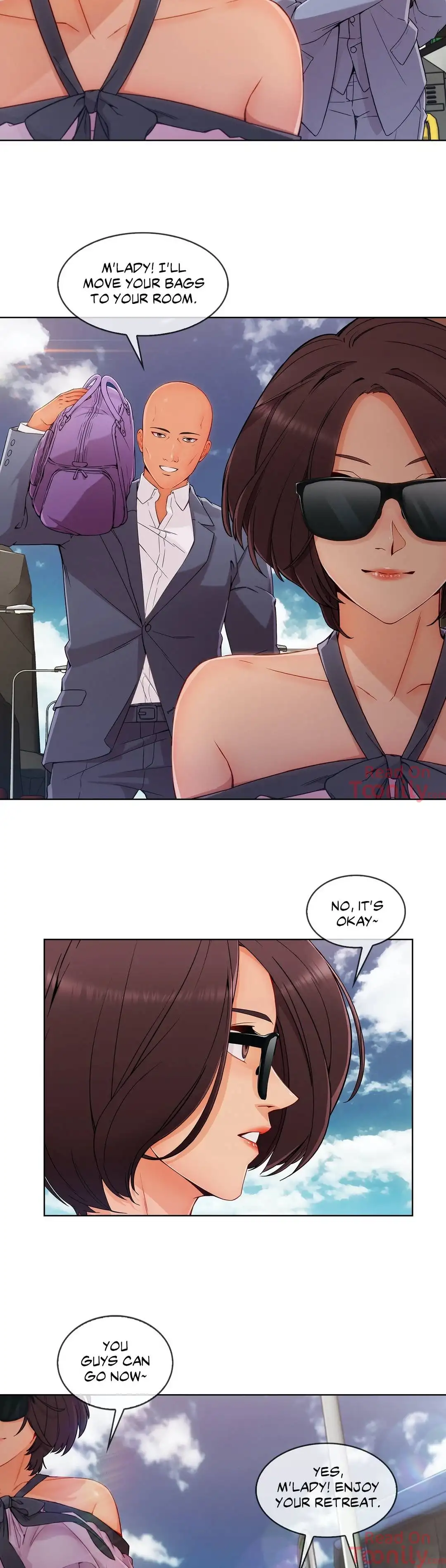 Sweet but Psycho - Chapter 51 [photo 4] - MangaPorn