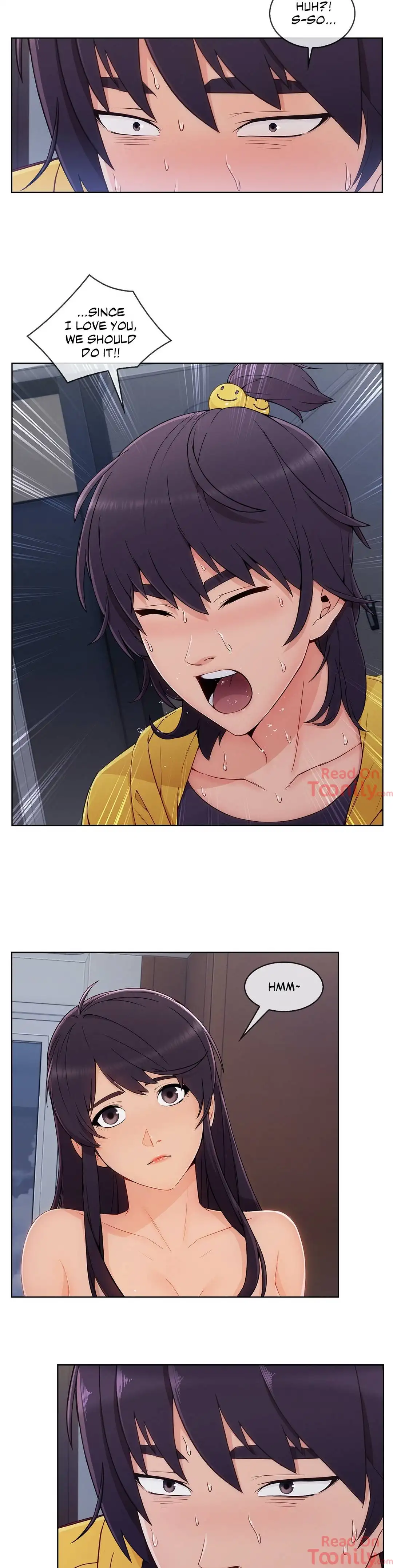 Sweet but Psycho - Chapter 53 [photo 33] - MangaPorn