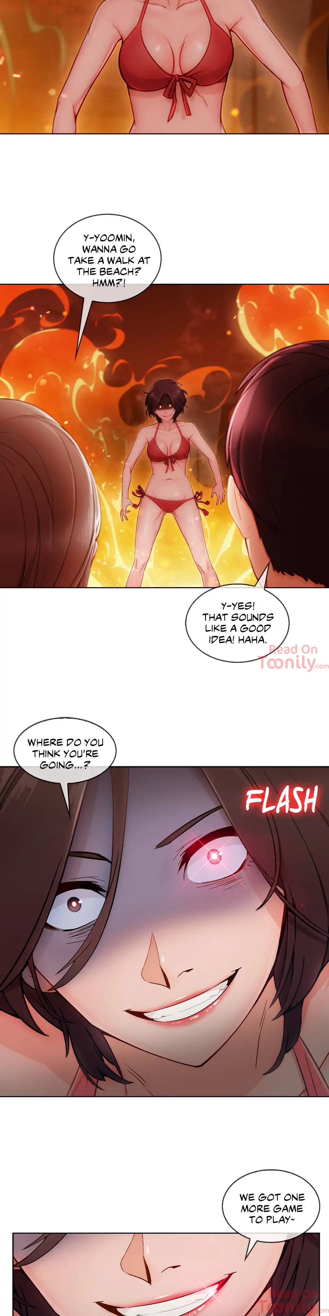 Sweet but Psycho - Chapter 55 [photo 32] - MangaPorn