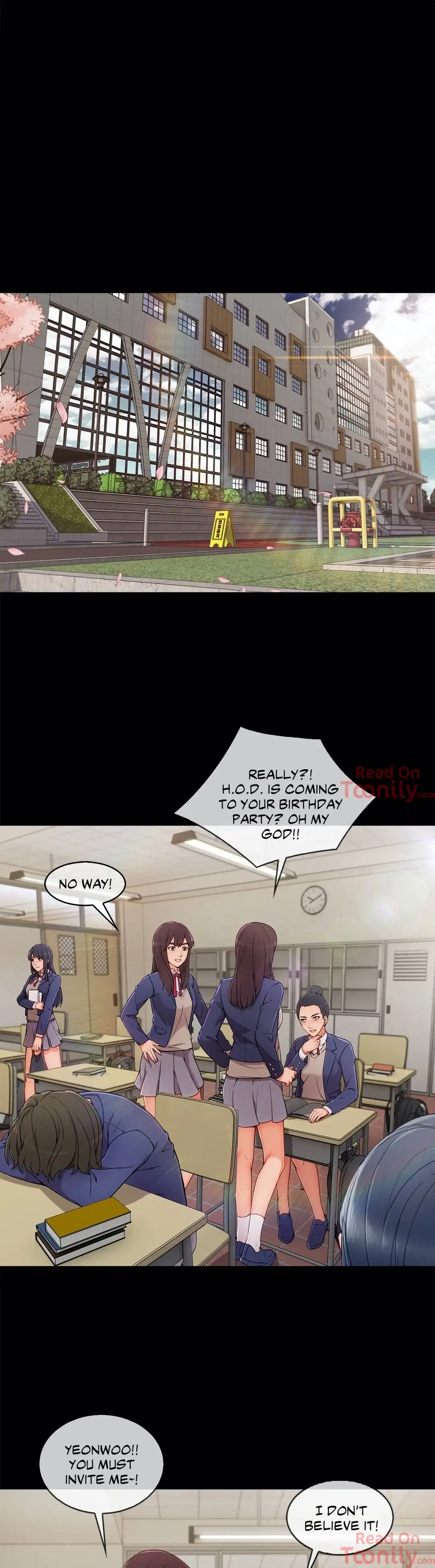 Sweet but Psycho - Chapter 57 [photo 10] - MangaPorn