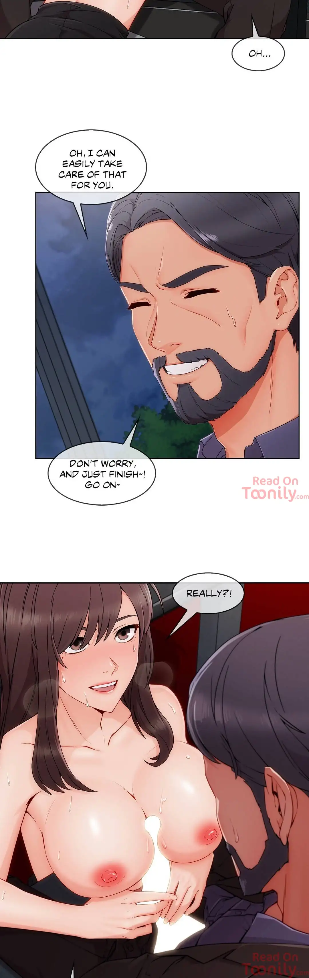 Sweet but Psycho - Chapter 57 [photo 28] - MangaPorn