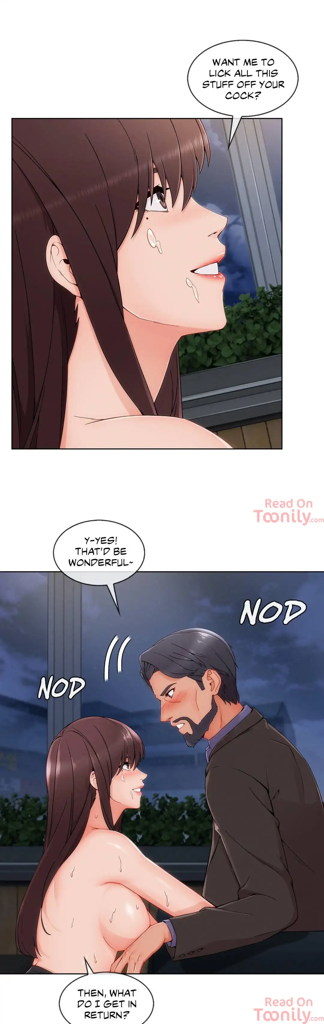 Sweet but Psycho - Chapter 57 [photo 34] - MangaPorn