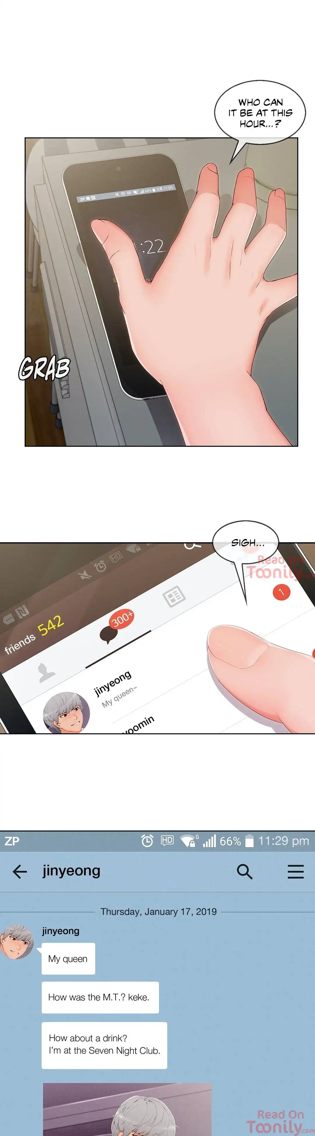 Sweet but Psycho - Chapter 58 [photo 35] - MangaPorn