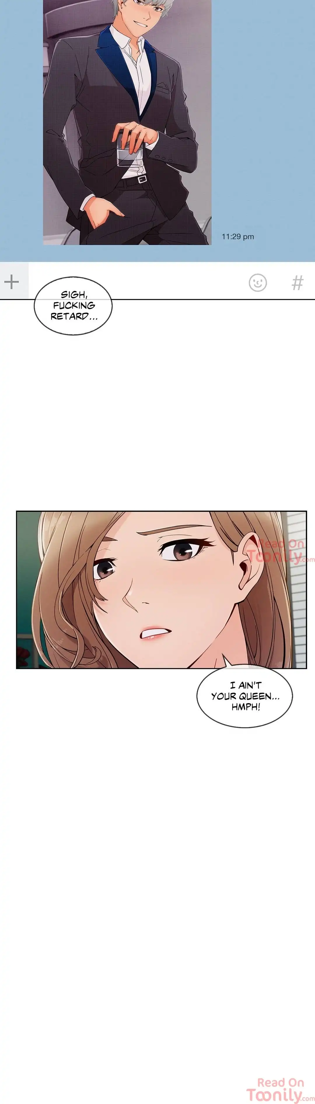 Sweet but Psycho - Chapter 58 [photo 36] - MangaPorn