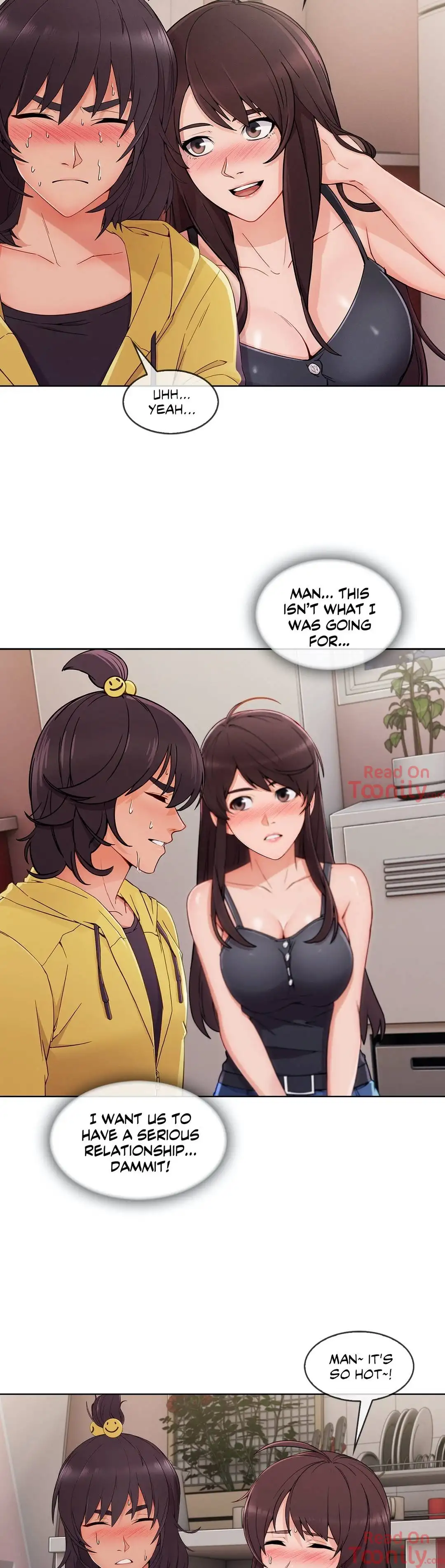 Sweet but Psycho - Chapter 59 [photo 27] - MangaPorn