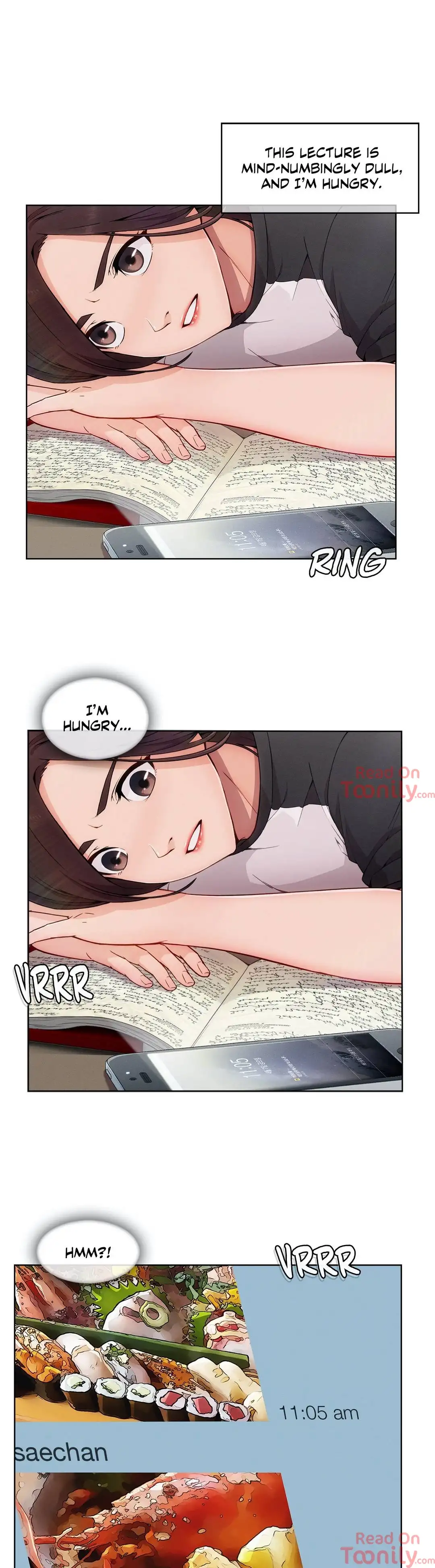 Sweet but Psycho - Chapter 59 [photo 4] - MangaPorn